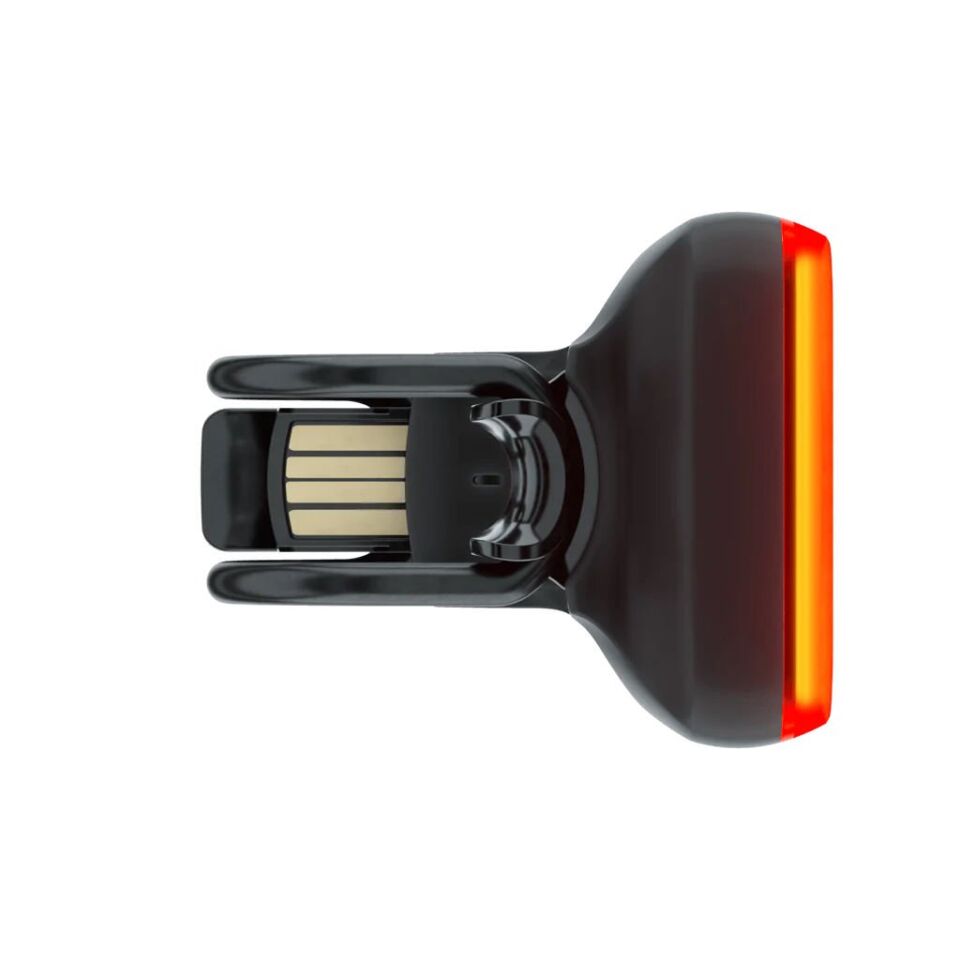 Knog Blinder X Şarjlı Stop Lambası  - Siyah