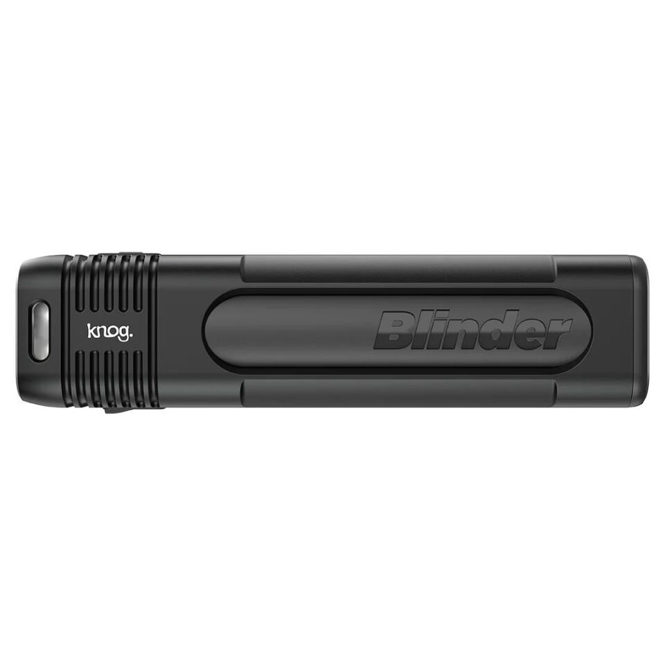 Knog Blinder 600 Şarjlı Ön Işık - Siyah