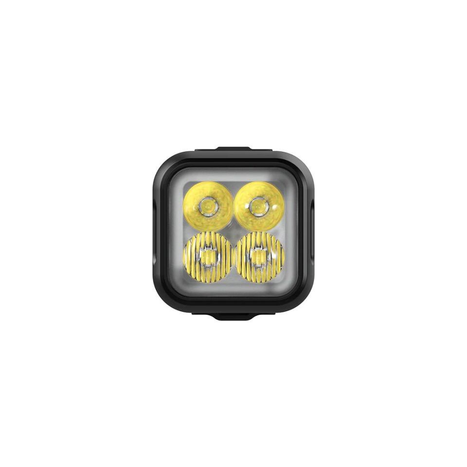 Knog Blinder 600 Şarjlı Ön Işık - Siyah