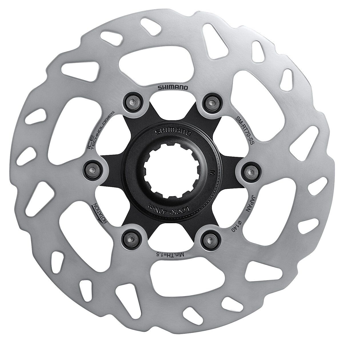 Shimano SM-RT70 Rotor 140mm Center Lock Ice-Tech