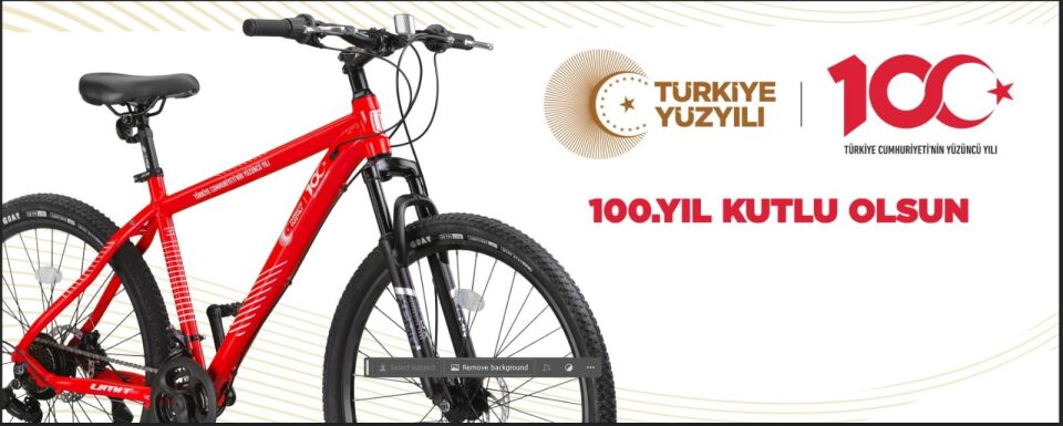 Ümit 100. Yıl Özel Bisiklet - 4291 29 Jant - 18' Kadro