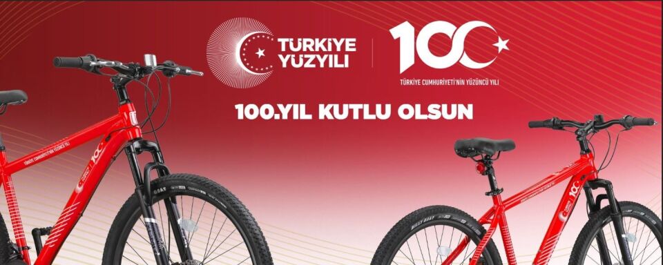Ümit 100. Yıl Özel Bisiklet - 4291 29 Jant - 18' Kadro