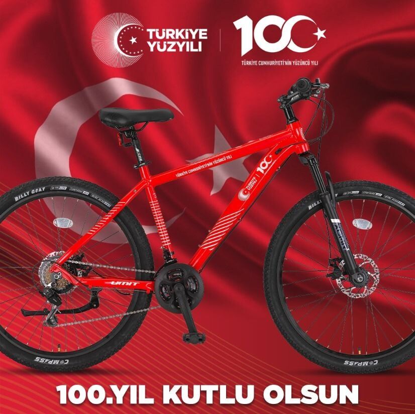 Ümit 100. Yıl Özel Bisiklet - 4291 29 Jant - 18' Kadro