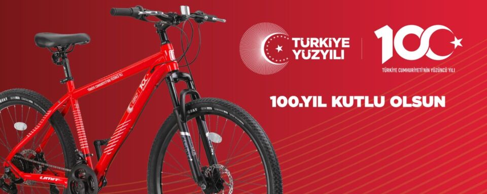 Ümit 100. Yıl Özel Bisiklet - 4291 29 Jant - 18' Kadro
