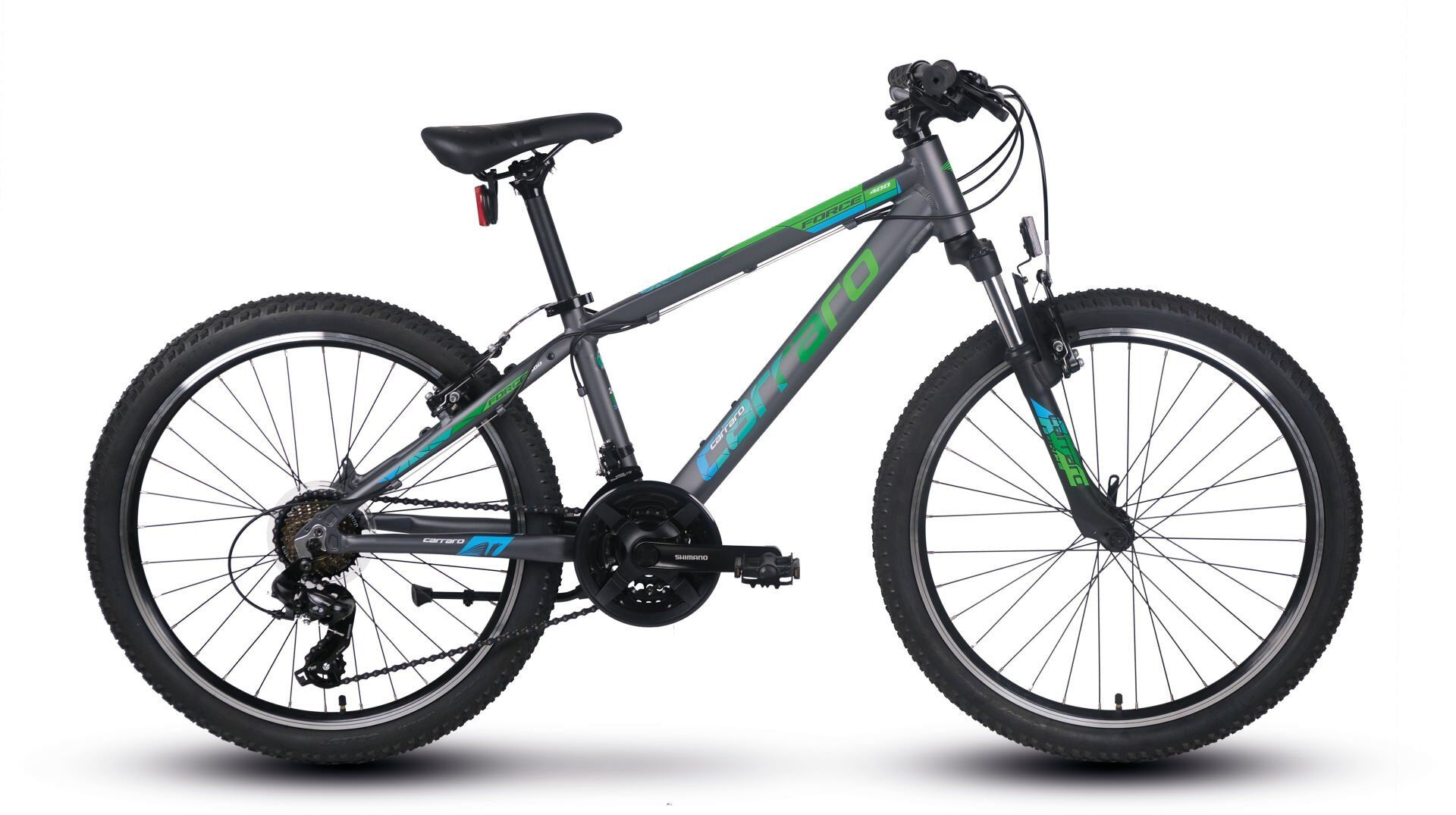 24'' CARRARO FORCE 400 325H 21-V VB MAT ANTRASIT-YESIL-MAVI
