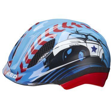 Ked Meggy II Trend Çocuk Kaskı Polis - Small/Medium