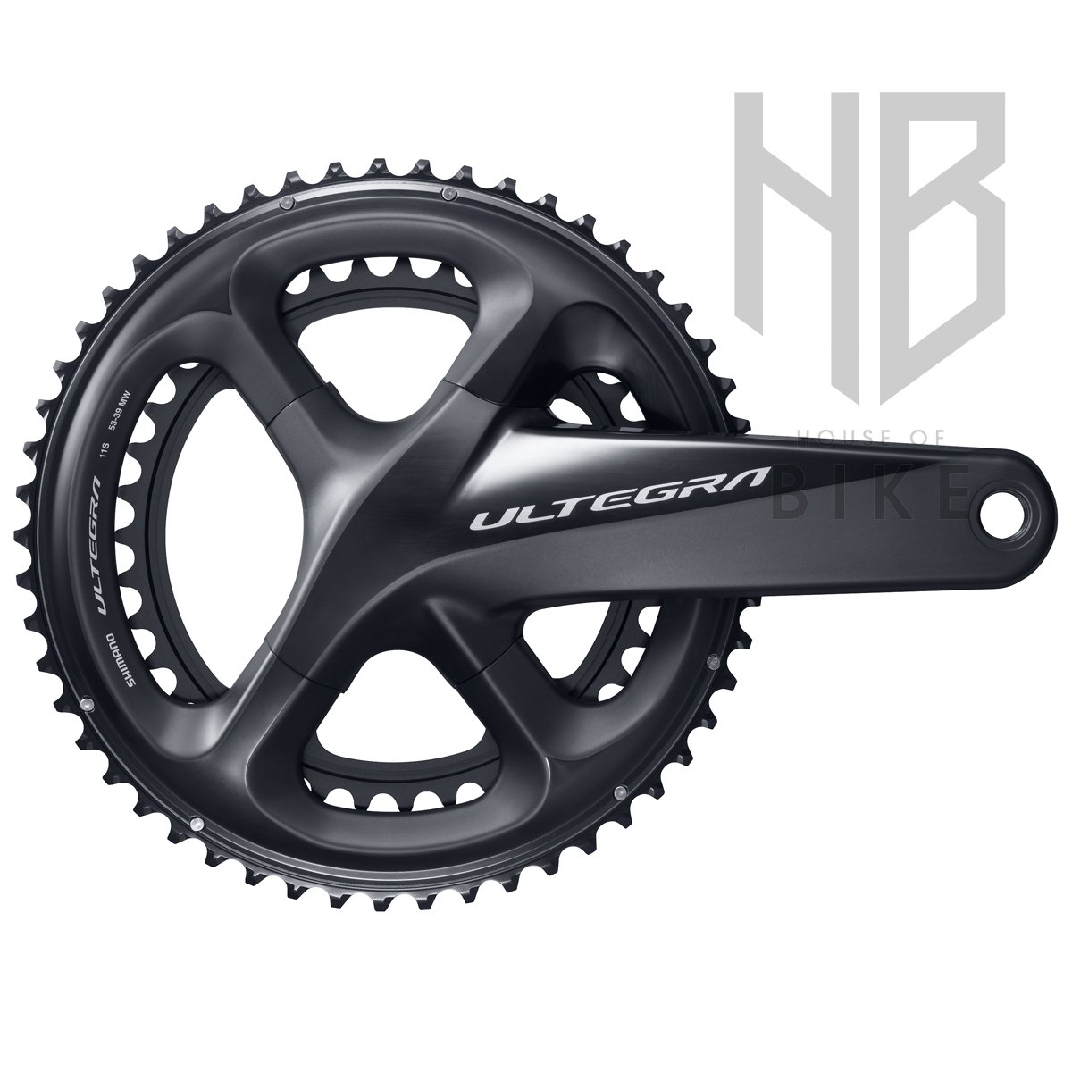 Shimano Aynakol 11-Vites FC-R8000 53/39T 172.5mm