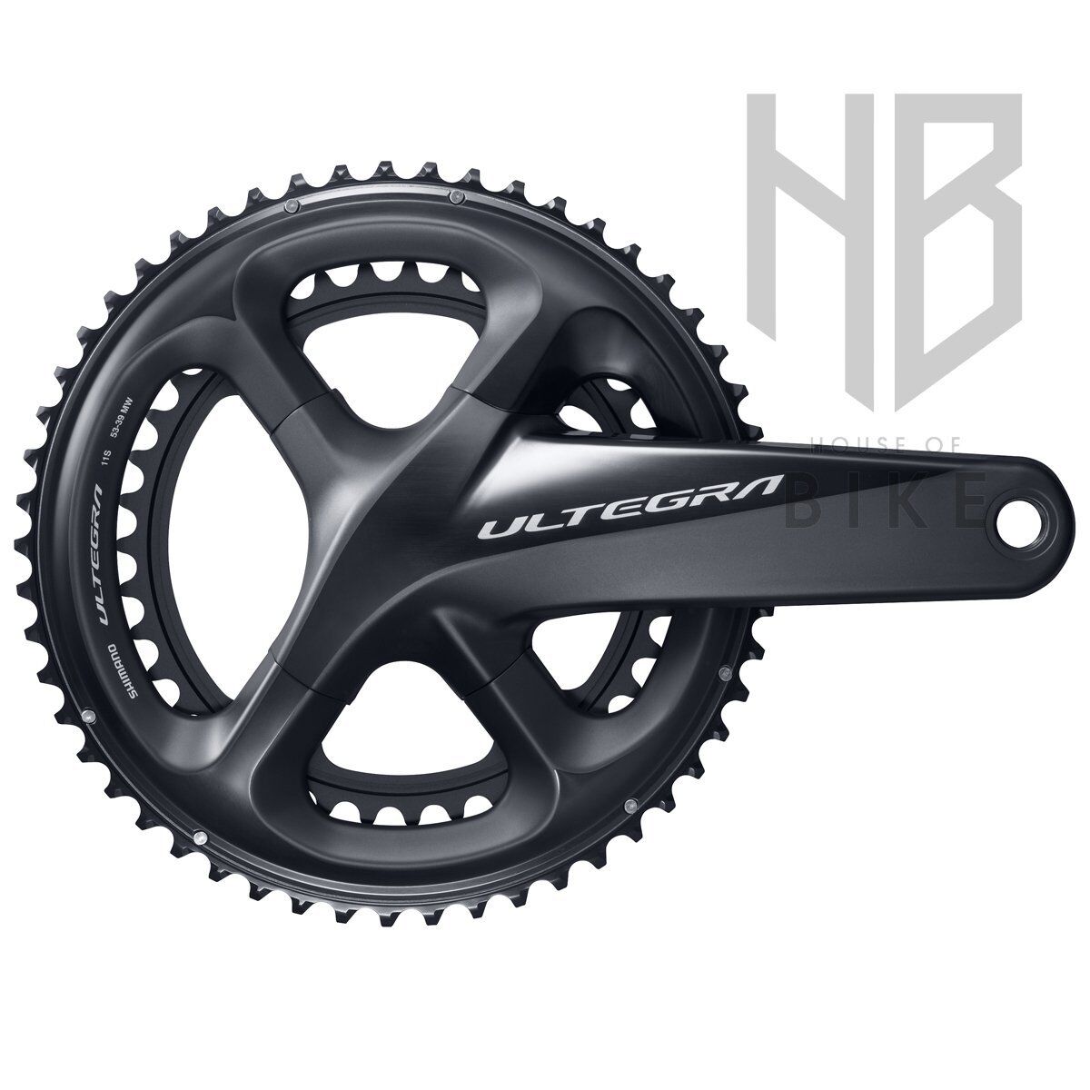 Shimano Aynakol 11-Vites FC-R8000 53/39T 172.5mm