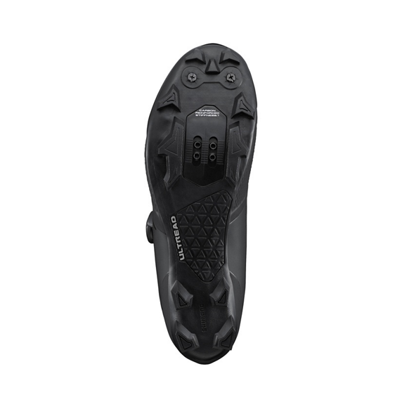 Shimano XC503 SPD Bisiklet Ayakkabısı | Geniş | Siyah |