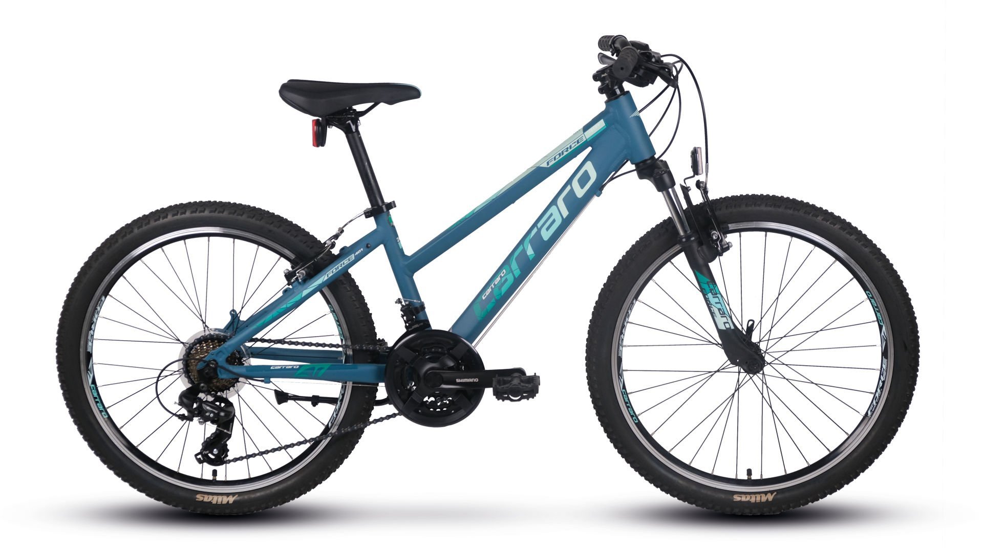 24'' CARRARO FORCE 401 325H 21-V VB MAT TURKUAZ-BEYAZ