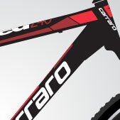 Carraro Speed 240 24'' 21-V VB DENİZ YEŞİLİ-LIME-36Cm