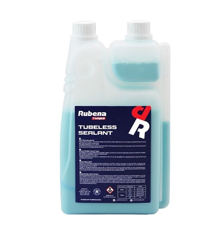 Rubena Tubeless Sealant 1000ml Tubeless Lastik sıvısı - Patlak Önleyici