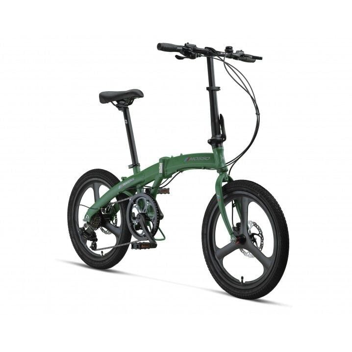 Mosso 20 Marine H - 7 Vites - Hidrolik Disk - RACE GREEN