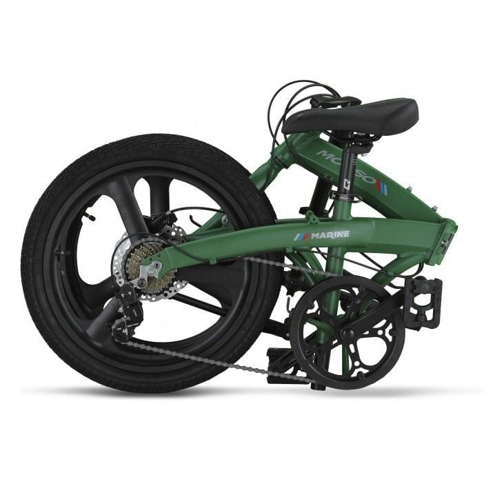 Mosso 20 Marine H - 7 Vites - Hidrolik Disk - RACE GREEN