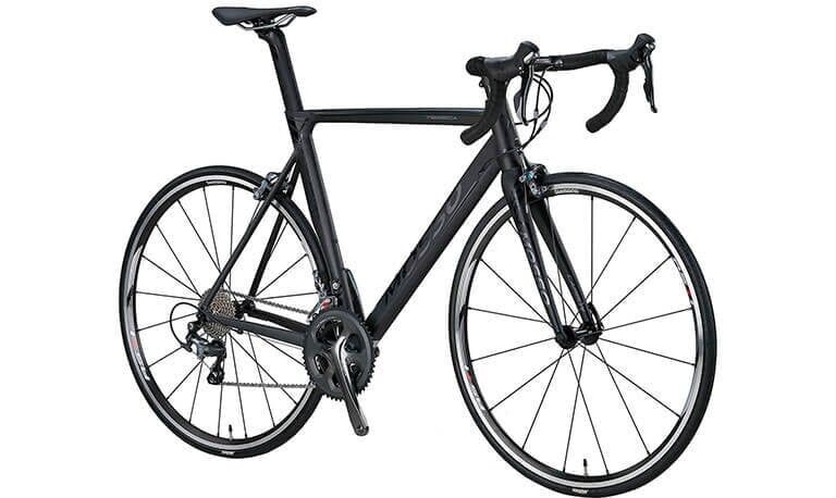 Mosso 739SCA Tiagra 49 Cm - Siyah/Kırmızı