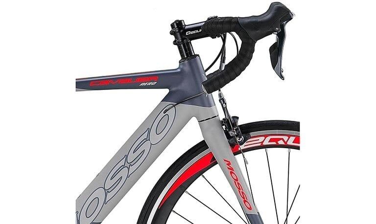 Mosso Cavalier Aero Claris Lacivert - Neon Turuncu - 54 Cm