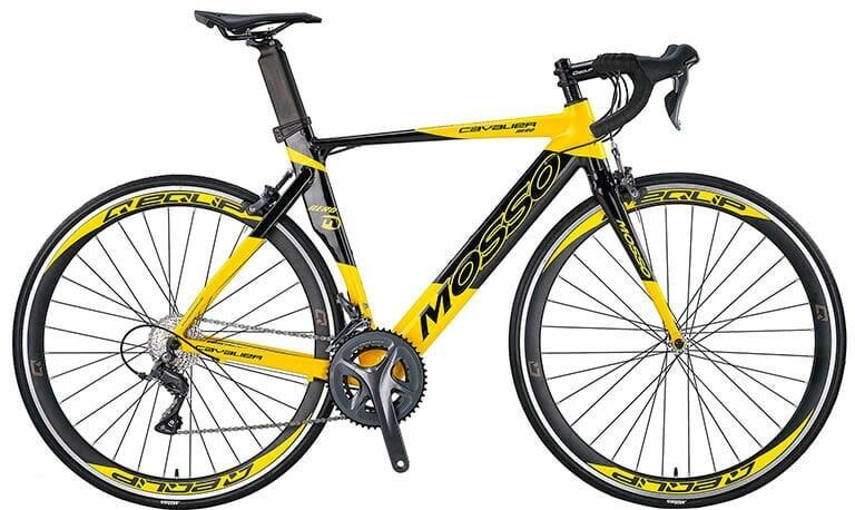 Mosso Cavalier Aero Claris Lacivert - Neon Turuncu - 54 Cm