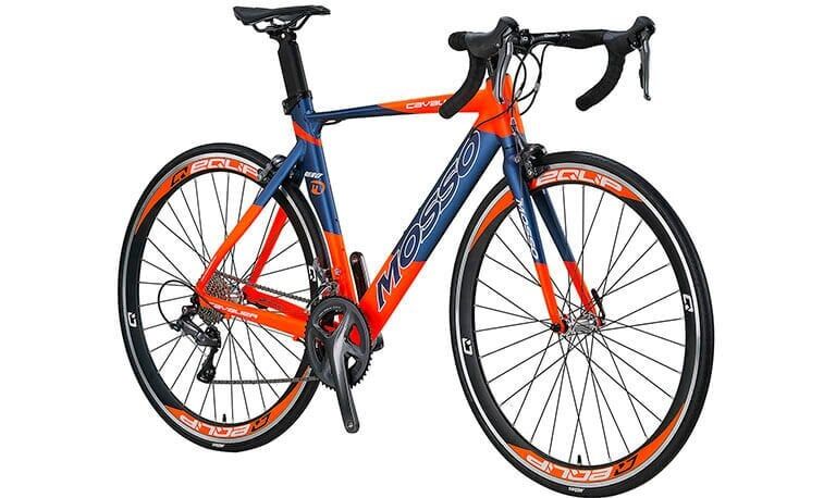 Mosso Cavalier Aero Claris Lacivert - Neon Turuncu - 54 Cm