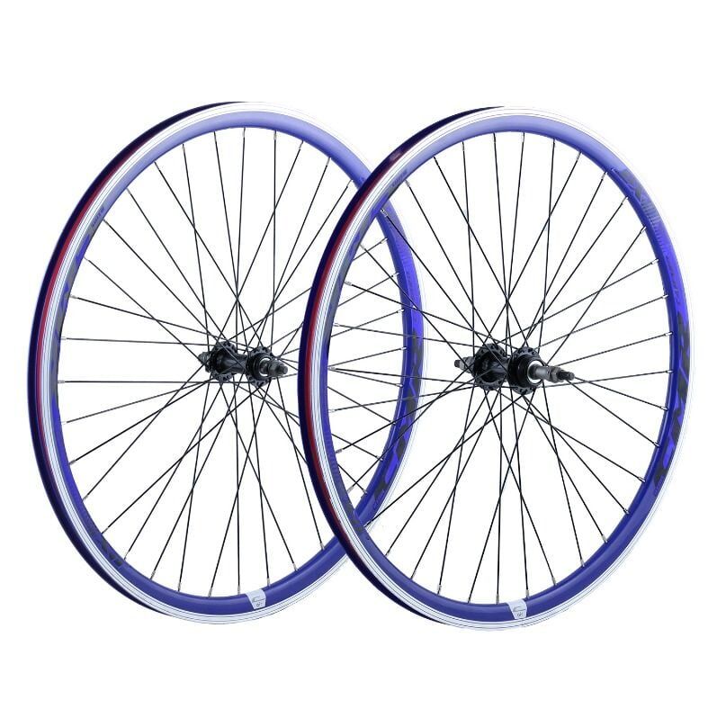 Jant Seti - 26 MTB - Çift Kat - V-Fren - 36 Delik - Lacivert