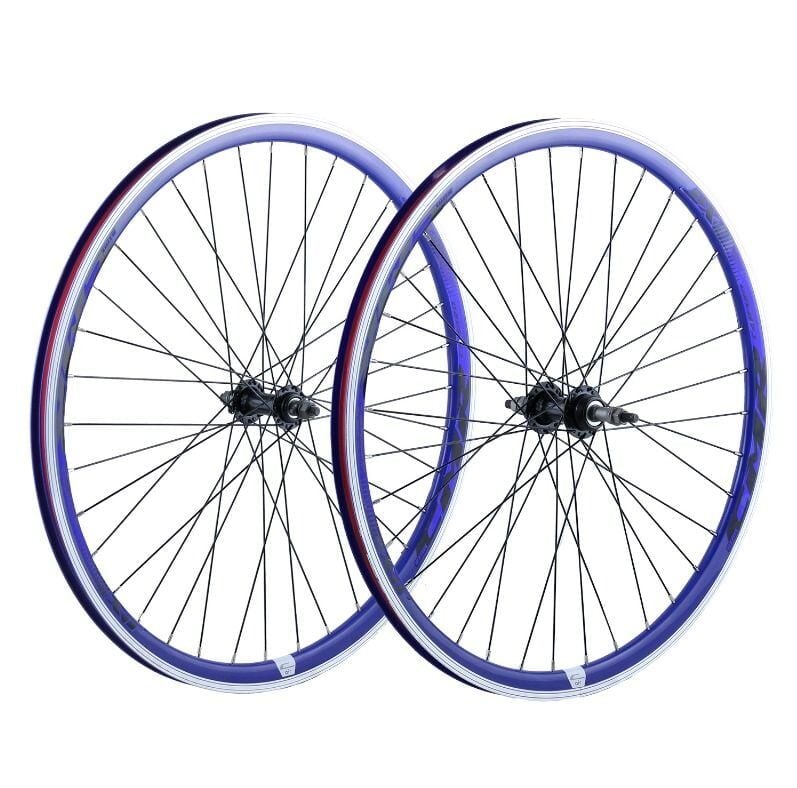 Jant Seti - 26 MTB - Çift Kat - V-Fren - 36 Delik - Lacivert