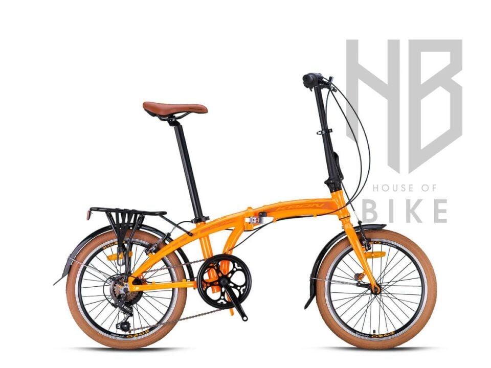 Kron FD750 - 20'' Katlanır Bisiklet - V-Fren