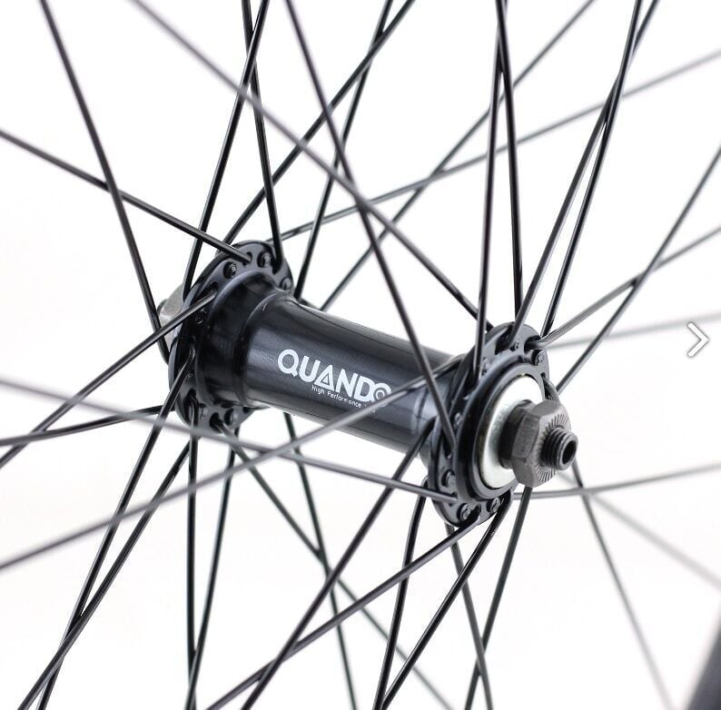 QUANDO Jant Seti - 28 Çift Kat - Yüksüklü - V-Fren - Kaset - 36 Delik