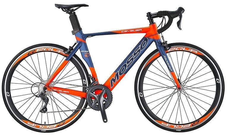 Mosso Cavalier Aero Claris Siyah - Neon Yeşil - 54 Cm