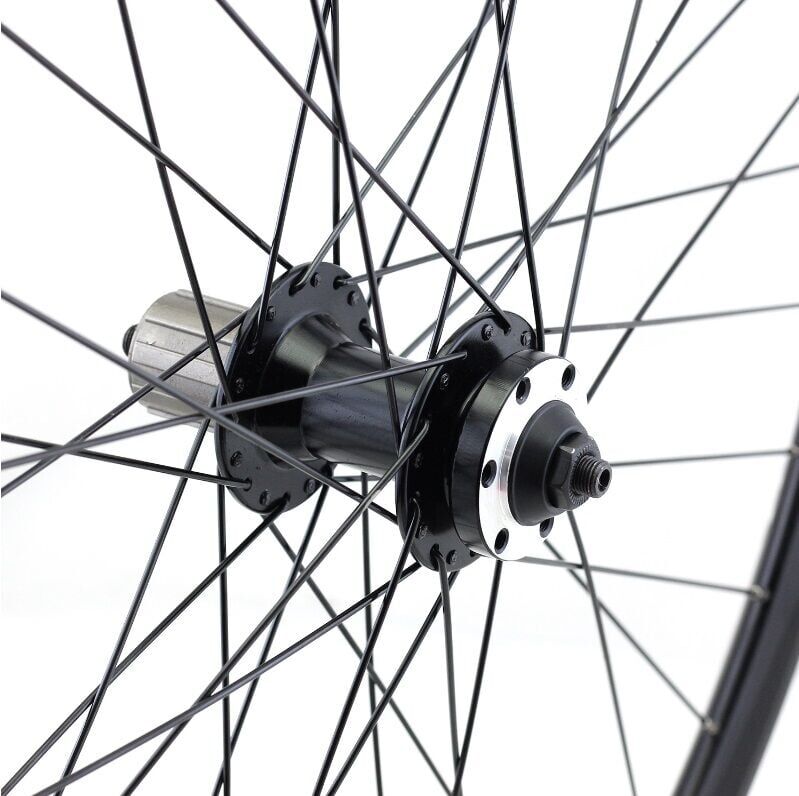 DT Jant Seti - 28/29 Çift Kat - Disk Fren - 6 Vida - Kaset - 32 Delik