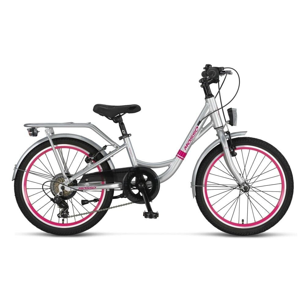 Mosso Infinity V Girl 20'' - 6 Vites - Silver