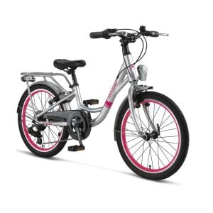 Mosso Infinity V Girl 20'' - 6 Vites - Silver