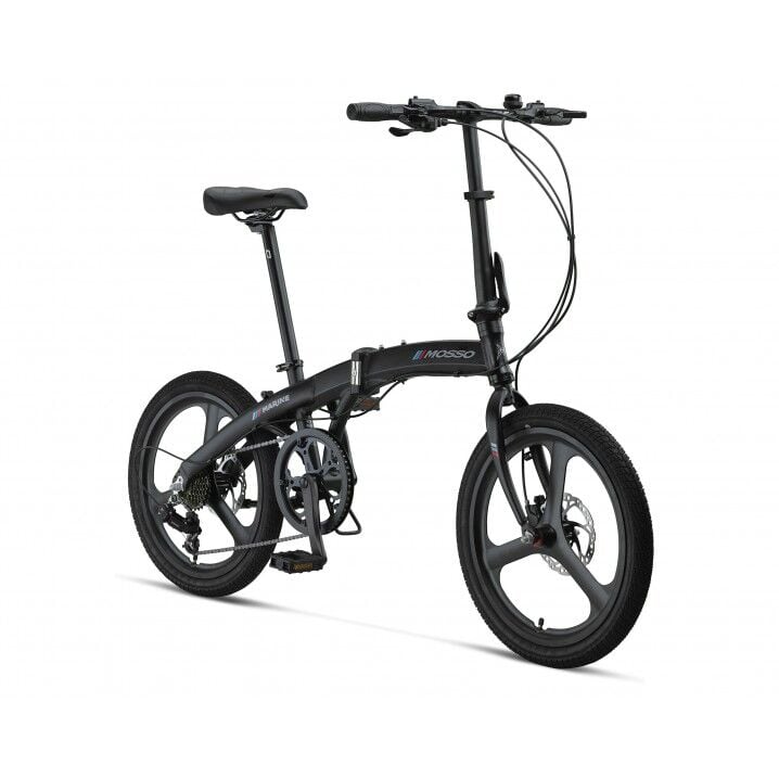 Mosso 20 Marine H - 7 Vites - Hidrolik Disk - Mat Antrasit