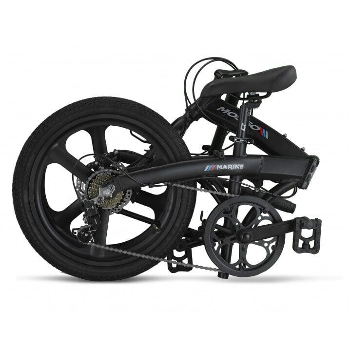 Mosso 20 Marine H - 7 Vites - Hidrolik Disk - Mat Antrasit