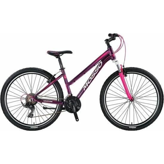 Mosso 26 Wildfire Lady 16'  V-Fren 21 Vites MTB - Mürdüm