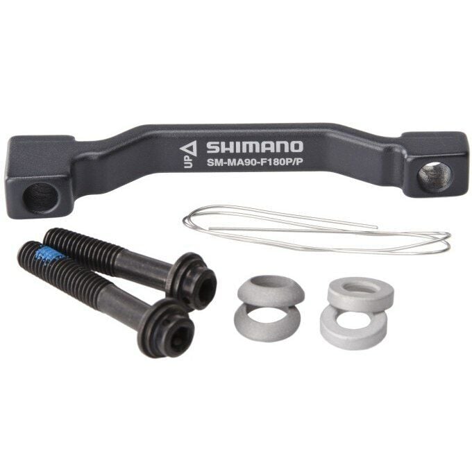 Shimano Disk Montaj Adaptörü 180mm SM-MA90-F180 Post/Post