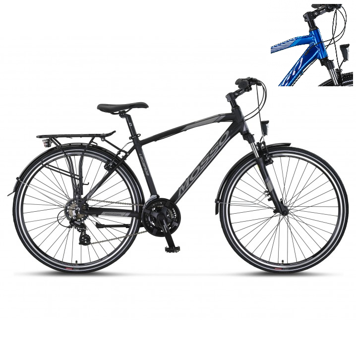 Mosso Legarda 2321 MSM V CT  - 51Cm - Lacivert/Mavi