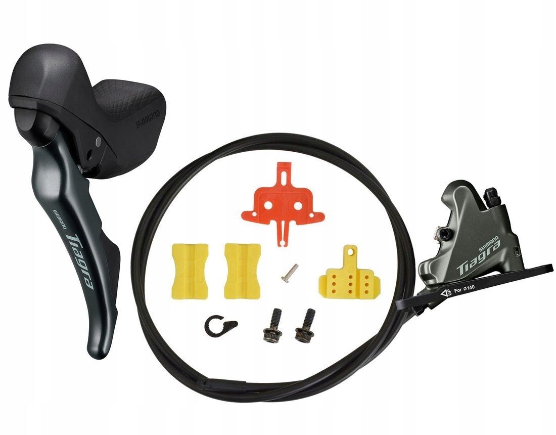 Shimano Tiagra ST-4720 + BR-4770 Sol / Ön STI Fren / Vites Set 2S