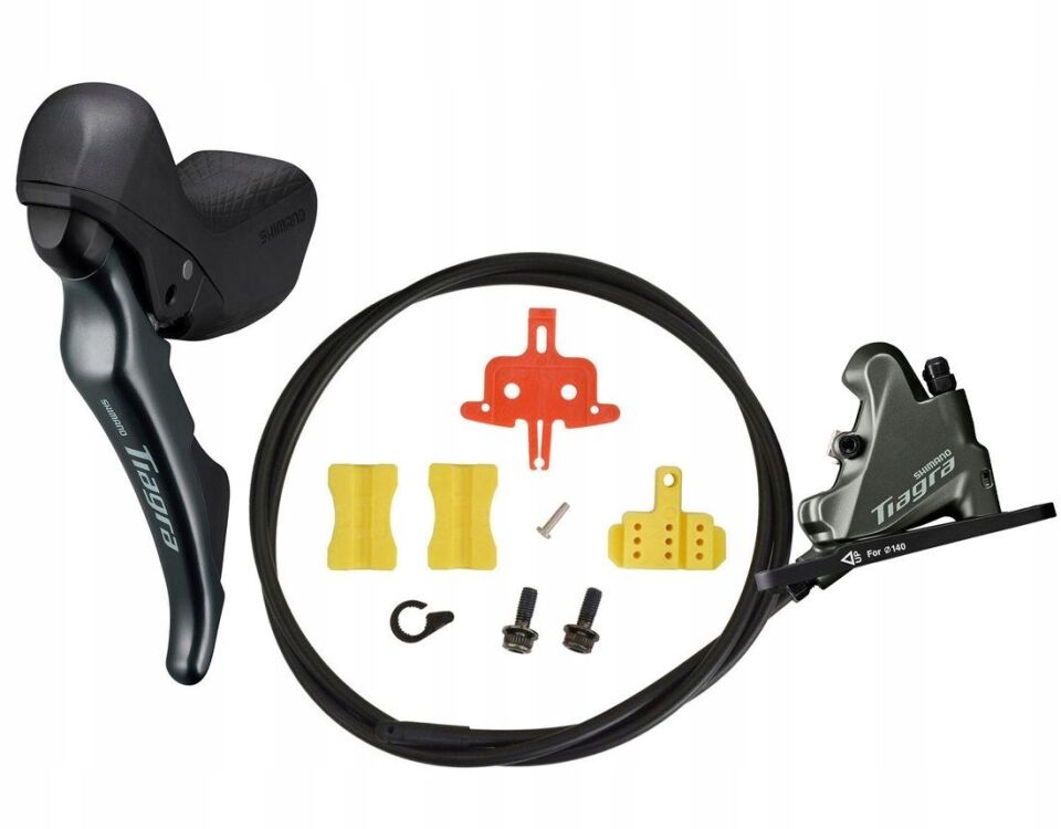 Shimano Tiagra ST-4720 + BR-4770 Sol / Ön STI Fren / Vites Set 2S