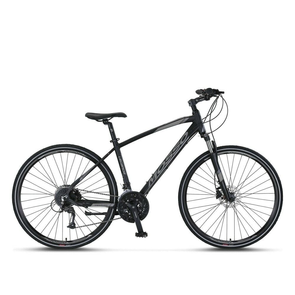 Mosso Legarda 2327 MSM H Siyah/Antrasit - 46 Cm