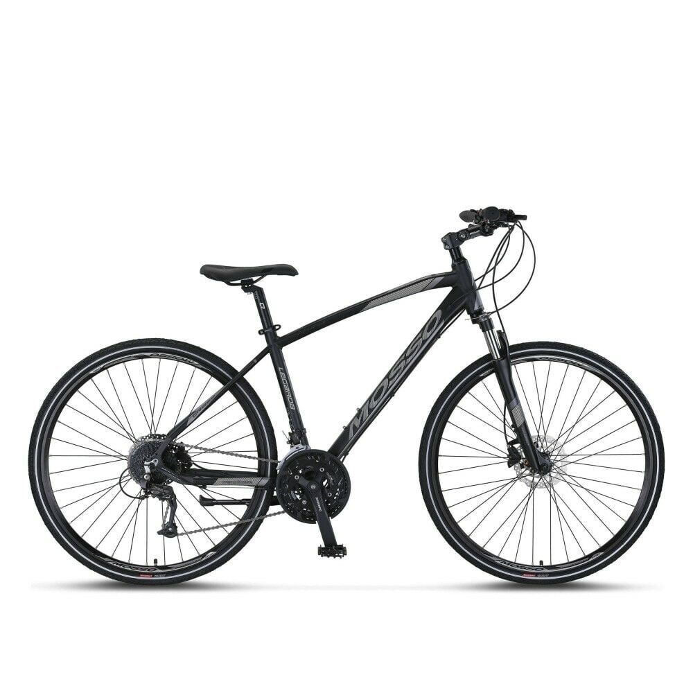 Mosso Legarda 2327 MSM H Siyah/Antrasit - 51 Cm