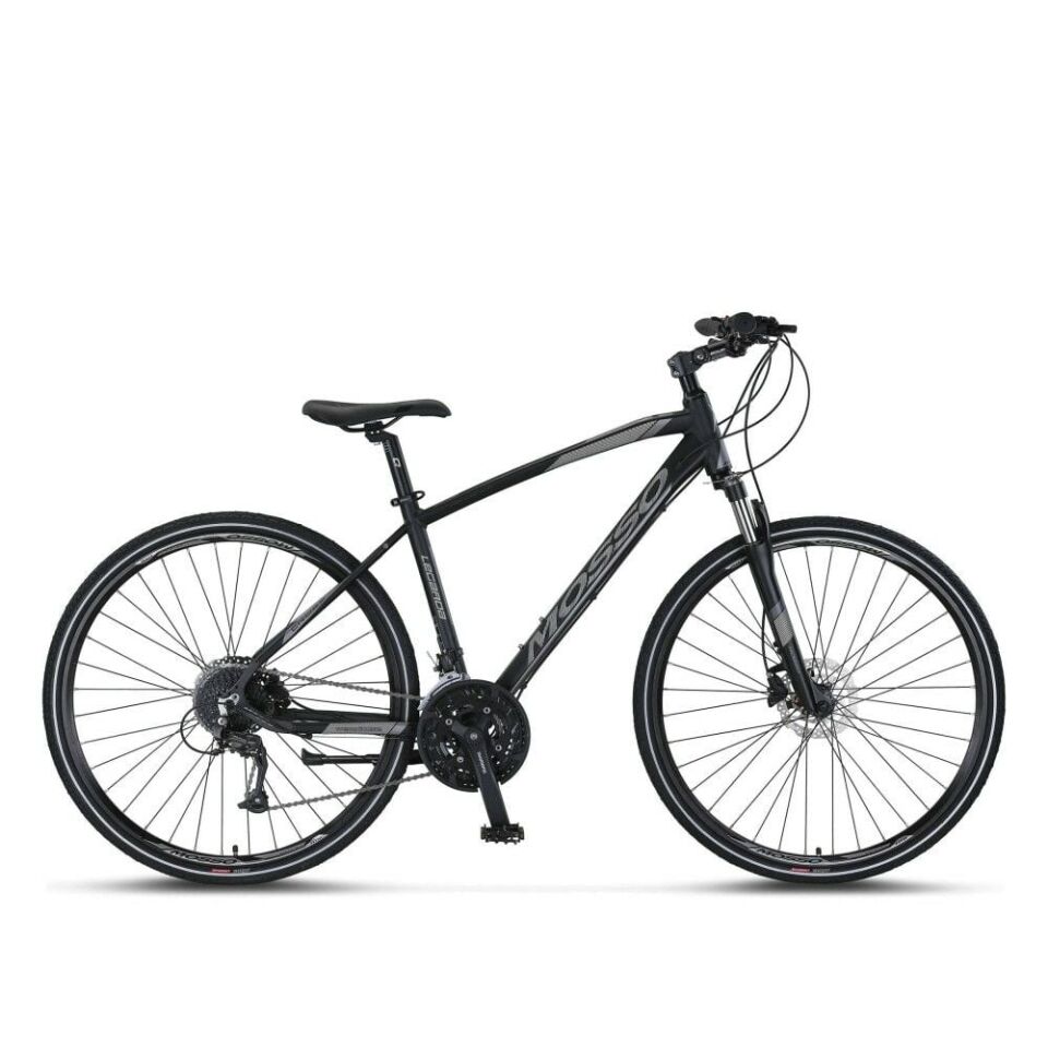 Mosso Legarda 2327 MSM H Siyah/Antrasit - 51 Cm