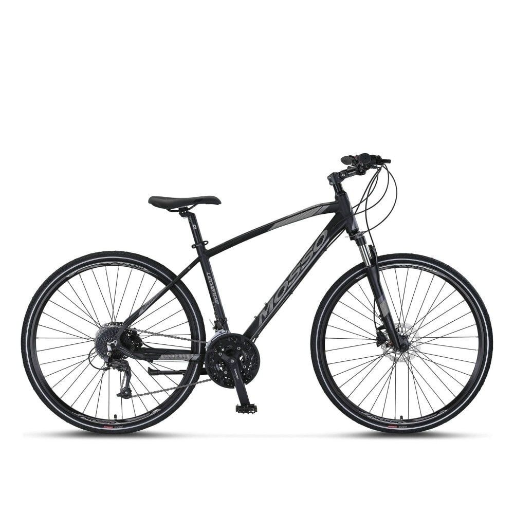 Mosso Legarda 2327 MSM H Siyah/Antrasit - 56 Cm