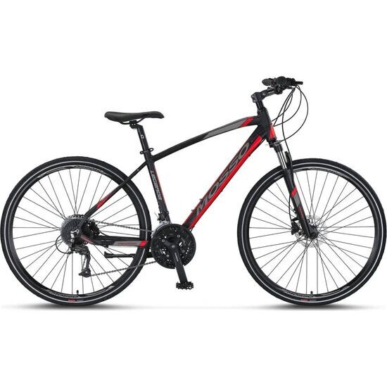 Mosso Legarda 2327 MSM H Siyah/Kırmızı - 51 Cm