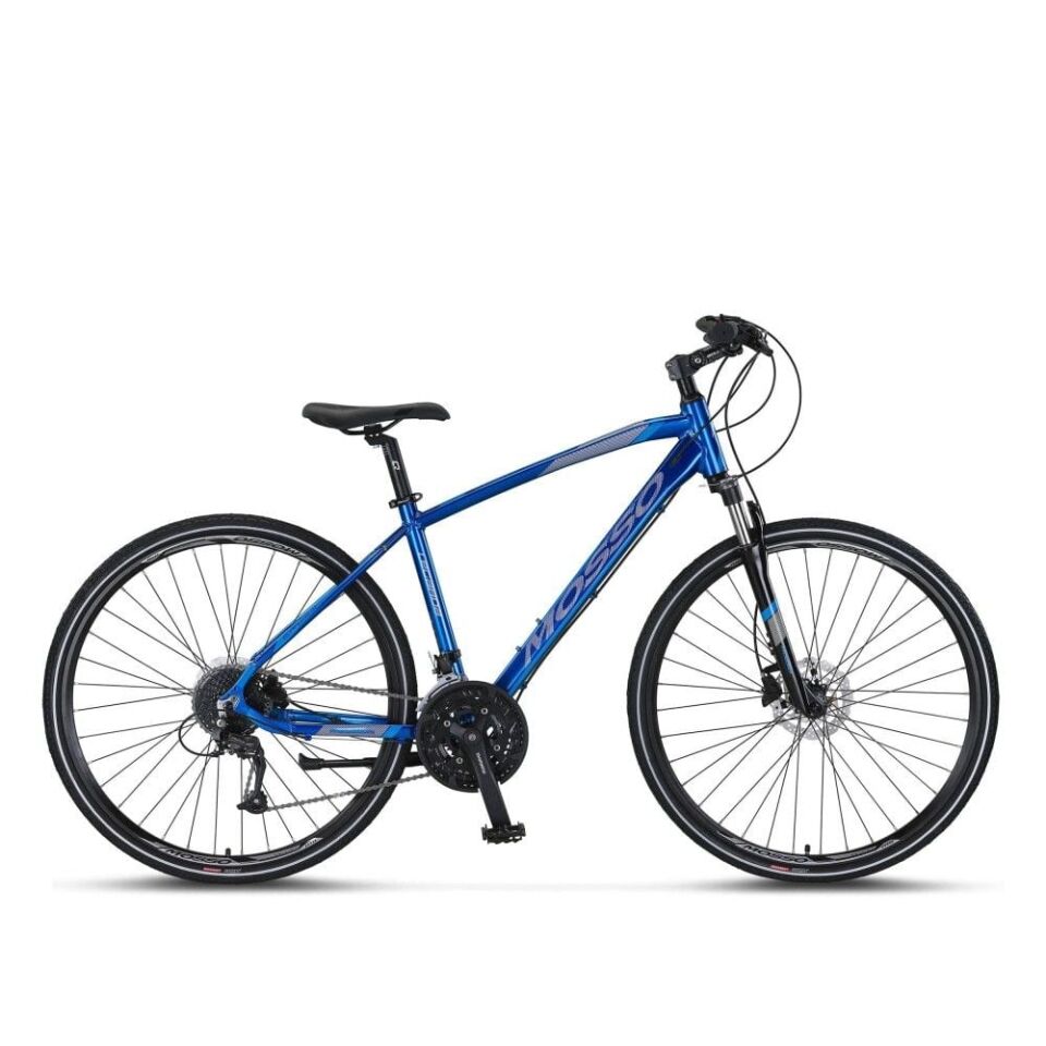Mosso Legarda 2327 MSM H Siyah/Kırmızı - 51 Cm