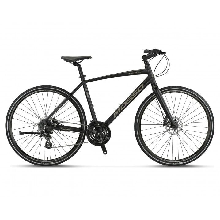 Mosso Legarda Pro X24 MDM - 46Cm - Siyah/Antrasit