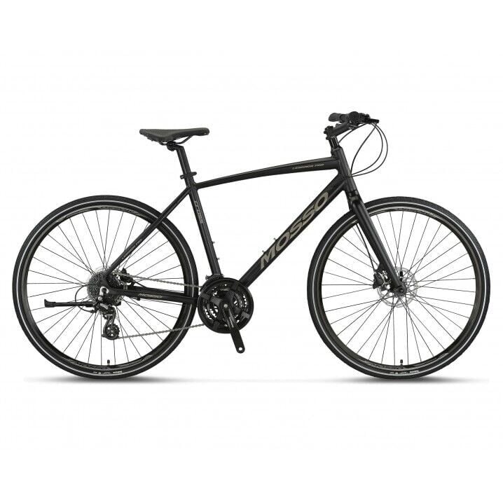 Mosso Legarda Pro X24 MDM - 46Cm - Siyah/Antrasit