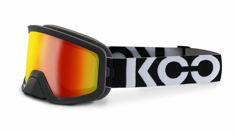 Koo Edge Full Face Gözlük Siyah/Kırmızı