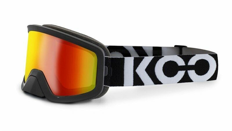 Koo Edge Full Face Gözlük Siyah/Kırmızı