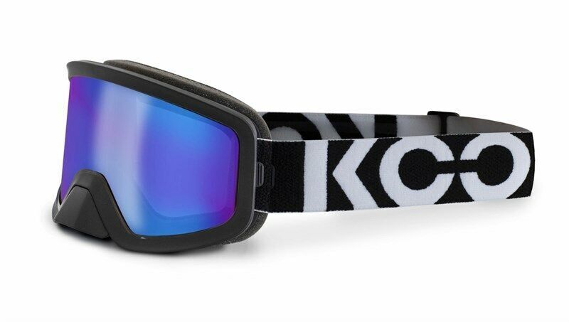 Koo Edge Full Face Gözlük Siyah/Mavi