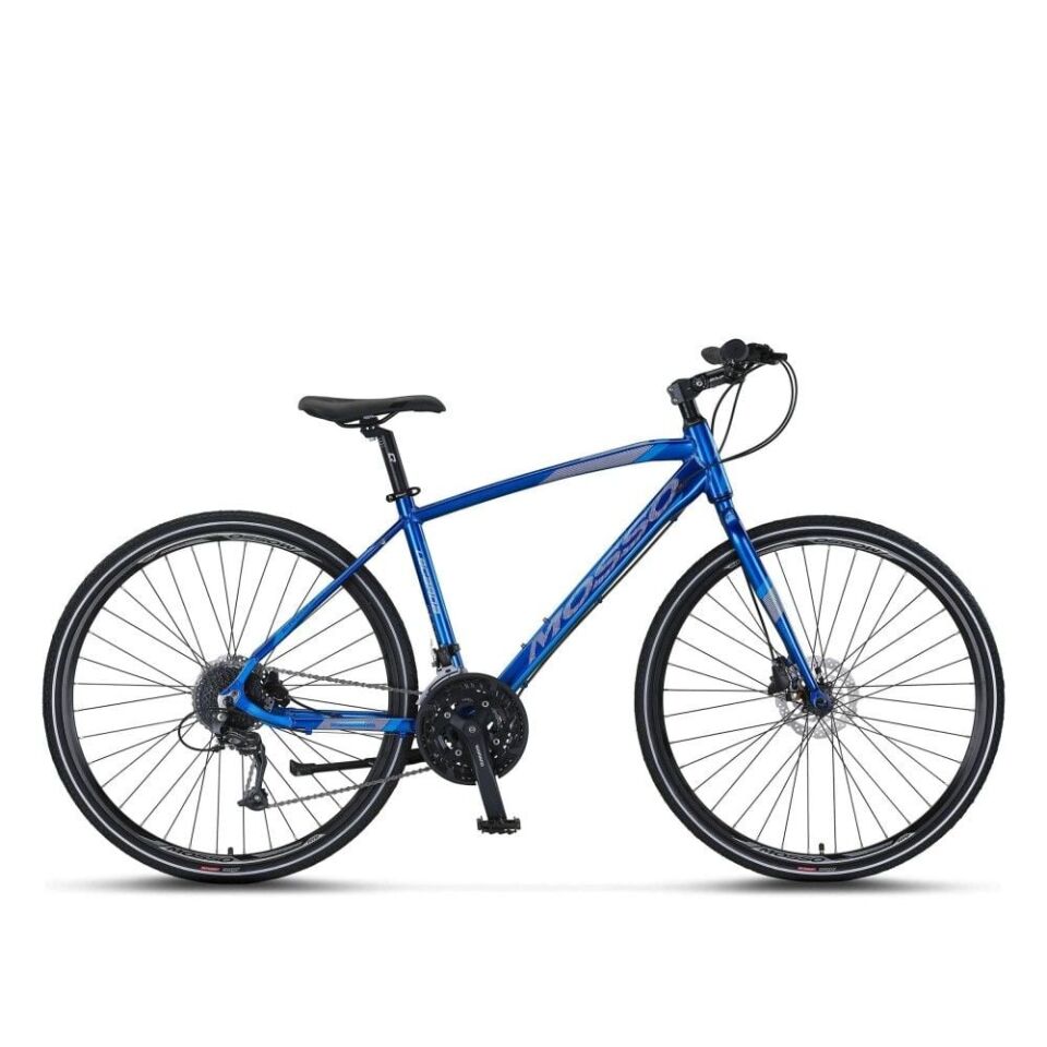 Mosso Legarda 2327 MDM H Siyah/Antrasit - 41 Cm
