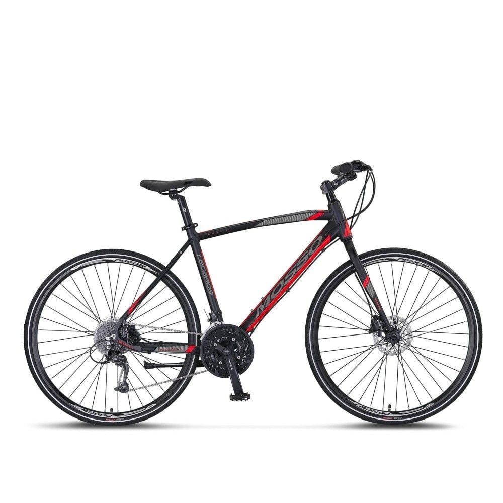 Mosso Legarda 2327 MDM H Siyah/Antrasit - 41 Cm